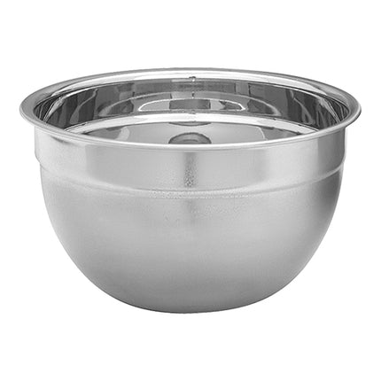 Stainless Steel Mixing Bowl | EMGA | Satin/Polished | 3 L | Ø24.5 x H12 cm 1