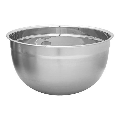 Stainless Steel Mixing Bowl | EMGA | Satin/Polished | 4.5 L | Ø27.5 x H13 cm 1