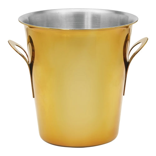 EMGA Gold Stainless Steel Wine Bucket | Ø21 x H20 cm 1