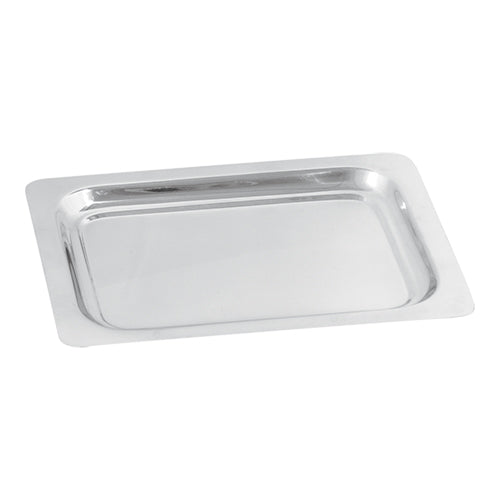 Rectangular Stainless Steel 18/8 Serving Dish | EMGA | 22.5 x 18 x H1 cm 1