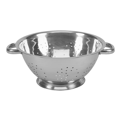 201 Stainless Steel Colander | EMGA | Ø30 x H13.5 cm 1