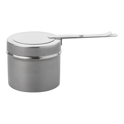 Fuel Paste Burner | EMGA | Stainless Steel | Ø9.5 x H7 cm 1
