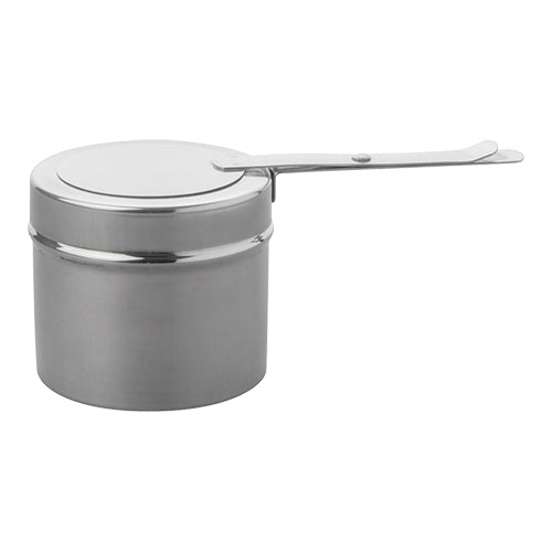 Fuel Paste Burner | EMGA | Stainless Steel | Ø9.5 x H7 cm 1