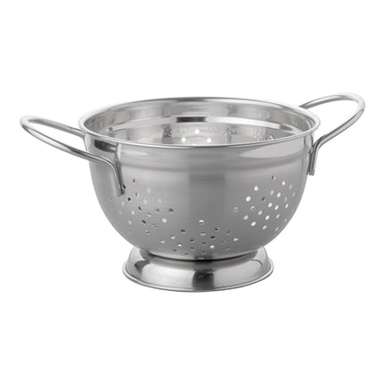201 Stainless Steel Colander | EMGA | Ø28 x H17 cm 1
