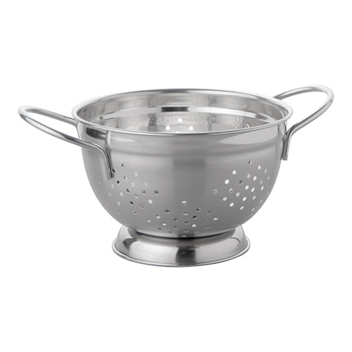 201 Stainless Steel Colander | EMGA | Ø28 x H17 cm 1