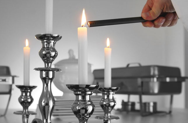 Refillable Gas Lighter Set | HENDI | 230mm Length | 2 Pieces 2