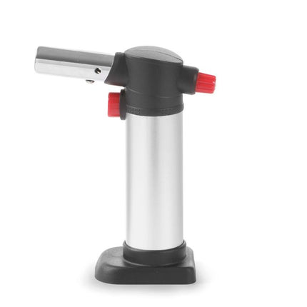Compact Refillable Gas Chef's Torch with Automatic Ignition | HENDI | 115x50x155mm
