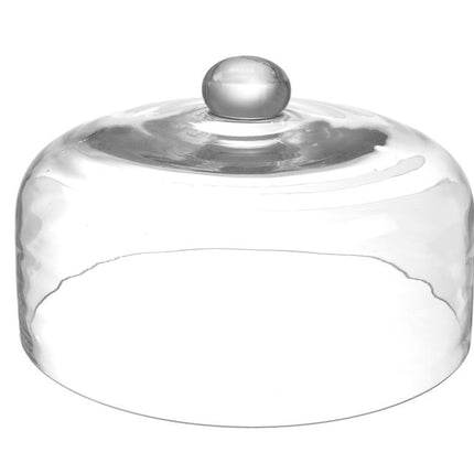 Glass Dome with Seal Rim | HENDI | Ø275x140mm