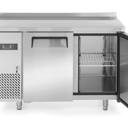 Two-Door Refrigerated Counter Kitchen Line | Arktic | Kitchen Line | 220L | 230V/300W | 1200x600x886mm