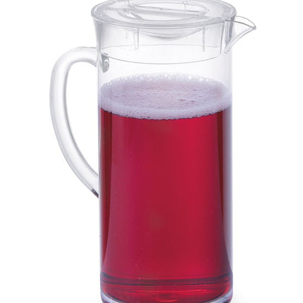 Juice Jug | HENDI | 2L | Scratch Resistant Plastic with Lid