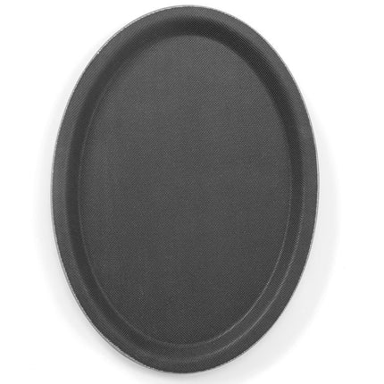 Non-Slip Oval Polyester Tray | HENDI | 160x230mm