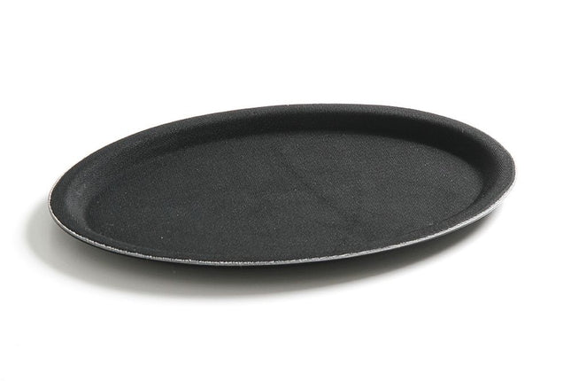 Non-Slip Oval Polyester Tray | HENDI | 210x290mm