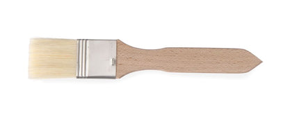 Butter and Fat Brush with Natural Pig Bristles | HENDI | Beech Wood Handle | 210x40mm