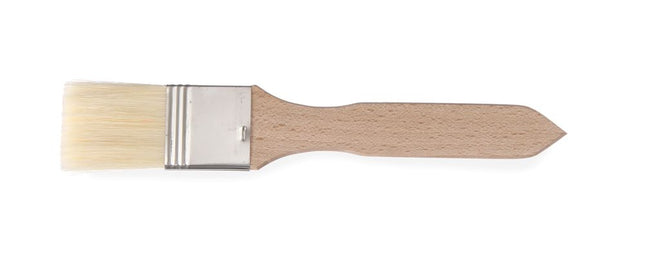 Butter and Fat Brush with Natural Pig Bristles | HENDI | Beech Wood Handle | 210x40mm