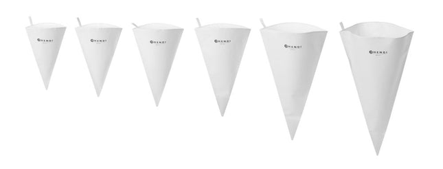 Reusable Cotton Pastry Bags | HENDI Kitchen Line | 450mm Length | Set of 2