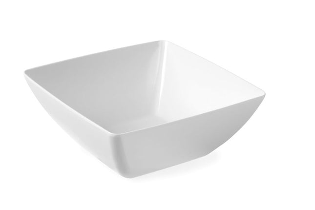 White Square Bowl 270x270x105mm | HENDI