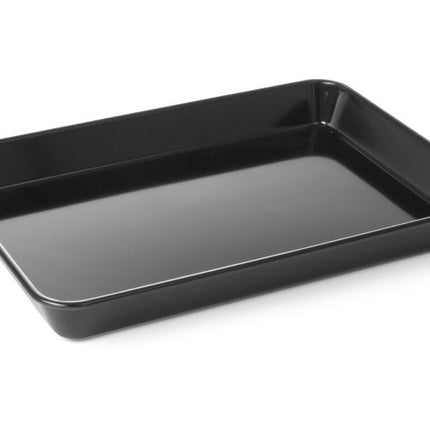 Black Melamine Meat Tray | HENDI | 420x280x60mm