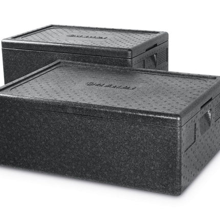 Insulated Thermobox for Hot and Cold Transport | HENDI Profi Line | 53L Capacity