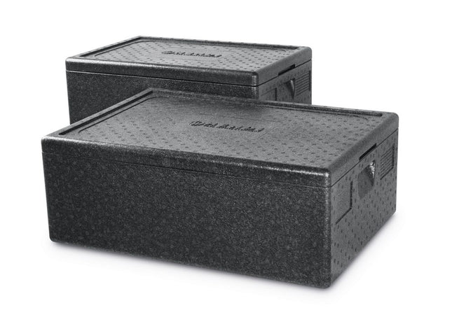 Insulated Thermobox for Hot and Cold Transport | HENDI Profi Line | 53L Capacity