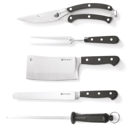 Poultry Shears with Locking Clip | HENDI Kitchen Line | 260mm 2