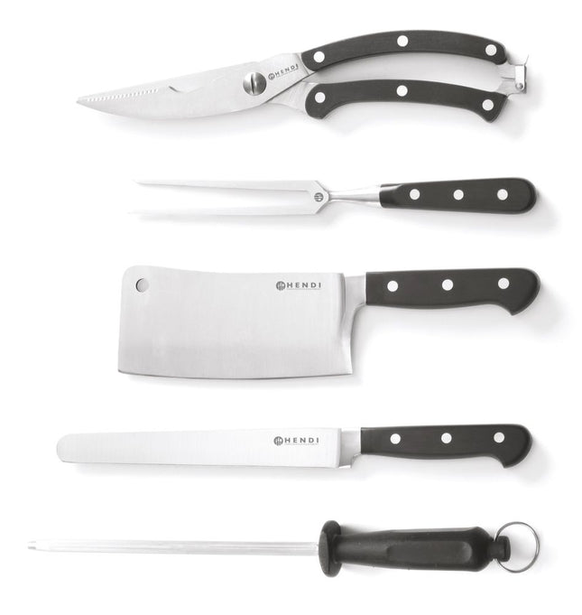 Poultry Shears with Locking Clip | HENDI Kitchen Line | 260mm 2