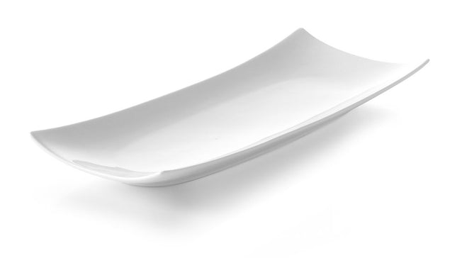 Rectangular Plate Bark | HENDI | 352x146x40mm