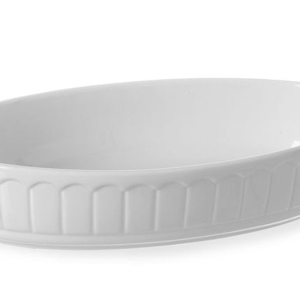 Oval Rustica Oven Dish 1L | HENDI | 245x145x55mm