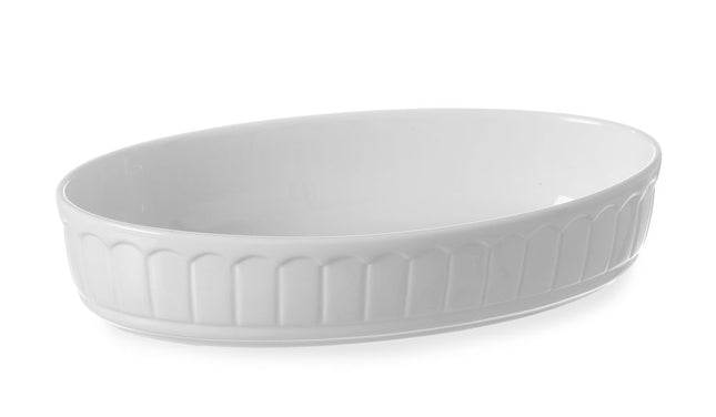 Oval Rustica Oven Dish 1L | HENDI | 245x145x55mm