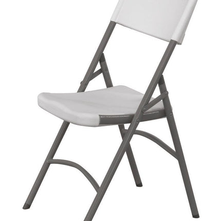 Catering Chair with 175 kg Load Capacity, White | AmerBox | 540x440x(H)840mm
