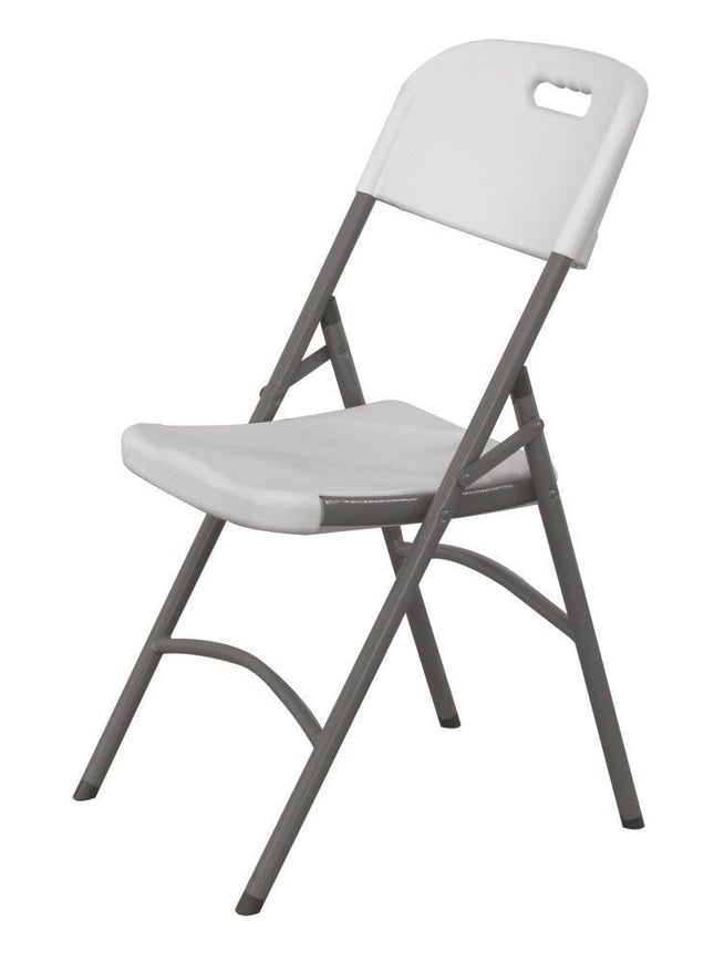 Catering Chair with 175 kg Load Capacity, White | AmerBox | 540x440x(H)840mm