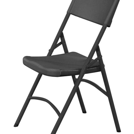 Catering Chair with 175 kg Load Capacity, Black | AmerBox | 540x440x(H)840mm