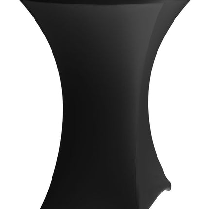 Round Table Cover | HENDI Symposium | Black | Ø850x(H)1150mm