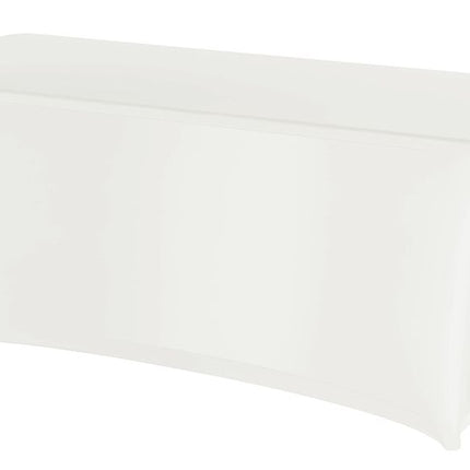 Rectangular Table Cover | HENDI Symposium | White | 1200x760x(H)730mm
