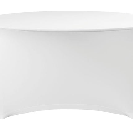 Round Table Cover | HENDI Symposium | White | Ø1800x(H)760mm