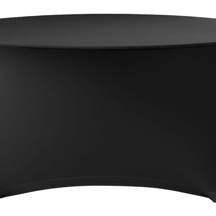 Round Table Cover | HENDI Symposium | Black | Ø1800x(H)760mm