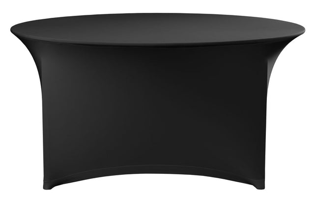 Round Table Cover | HENDI Symposium | Black | Ø1800x(H)760mm