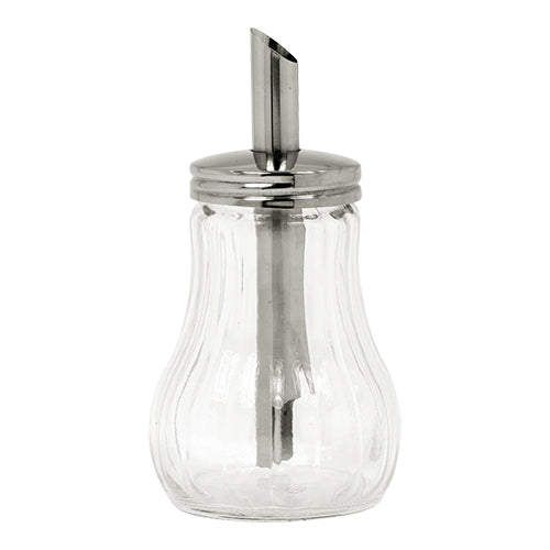 Glass Sugar Pourer | EMGA | 0.260 L | Ø7.1 x H15 cm 1