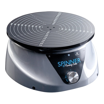 Electric Cake Turntable Spinner | Martellato | Adjustable Speed and Direction | Ø24 cm Platform | 15 W 1