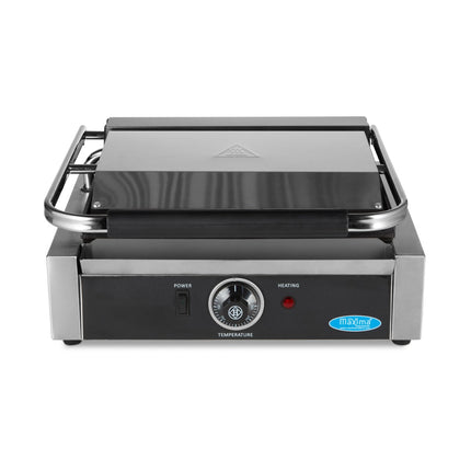Contact Grill | Grooved | Single Grill Plate | 33,5cm 5