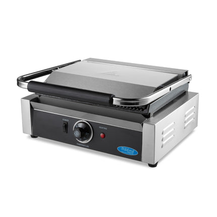 Contact Grill | Grooved | Single Grill Plate | 33,5cm 7