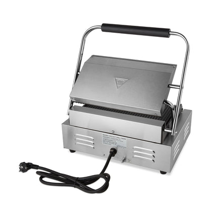 Contact Grill | Grooved | Single Grill Plate | 33,5cm 4