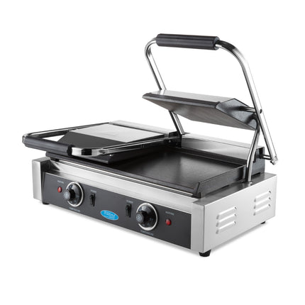 Contact Grill | Smooth | Double Grill Plate | 2 x 22cm 8