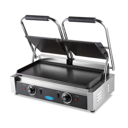 Contact Grill | Smooth | Double Grill Plate | 2 x 22cm 6