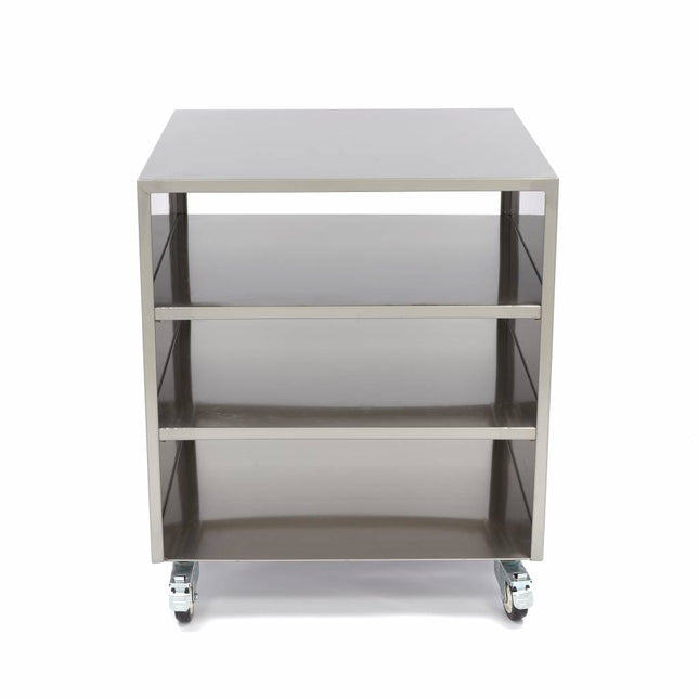Stainless Steel Machine Table | 60 x 60cm | 120kg Load Capacity | on Wheels 2