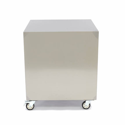 Stainless Steel Machine Table | 60 x 60cm | 120kg Load Capacity | on Wheels 3