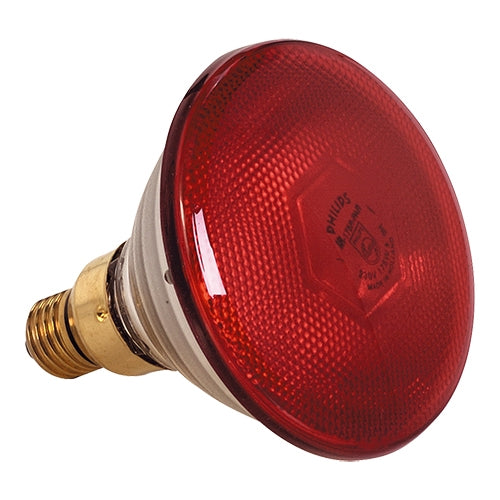 Red Infrared Heat Lamp | EMGA | 175 W | Glass 1