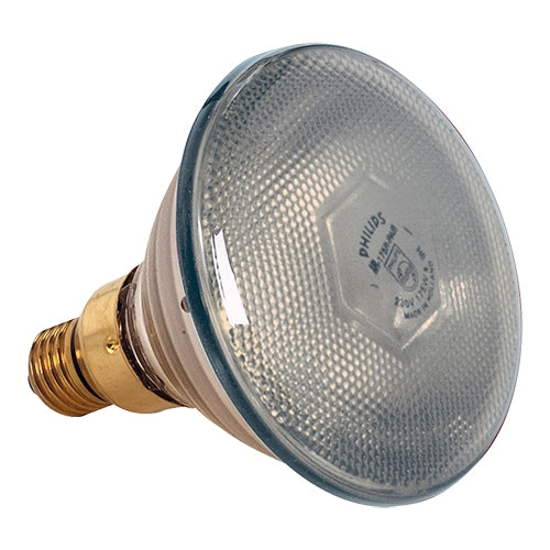 White Infrared Heat Lamp | EMGA | 175 W | Glass 1