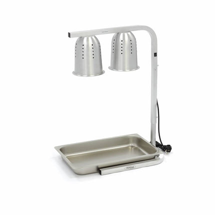 Heating Lamp | 2 Lamps | incl 2 Lamps and 1 x 1/1 GN Container 1