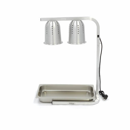 Heating Lamp | 2 Lamps | incl 2 Lamps and 1 x 1/1 GN Container 3