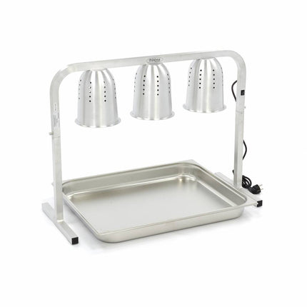 Heating Lamp | 3 Lamps | incl 3 Lamps and 1 x 2/1 GN Container 1
